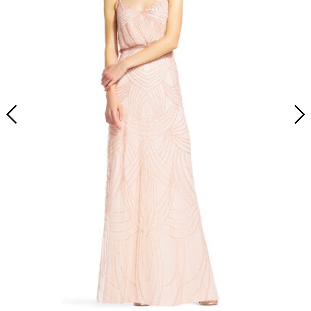 Sequin Long Dress